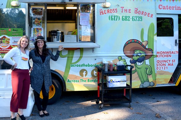 Across The Border food truck by null