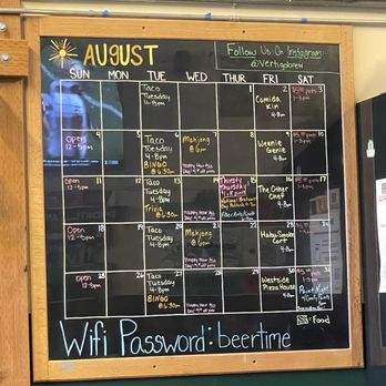 Vertigo Brewing - One example of a month of activities - Breweries Near Me - Hillsboro, Oregon Vertigo Brewing - One example of a month of activities - Breweries Near Me - Hillsboro, Oregon