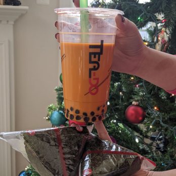 Tea-Do - Thai boba and Spam/Kani onigiri - Bubble Tea Near Me - Annandale, Virginia