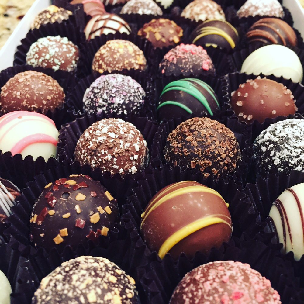 The Candy Box - Mixed box of truffles - $25 for a pound. - Candy Stores Near Me - Richwood, New Jersey The Candy Box - Mixed box of truffles - $25 for a pound. - Candy Stores Near Me - Richwood, New Jersey