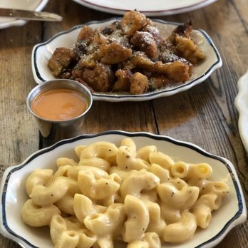 Haberdish - Mac & Cheese and Sweet Potato Dumplings... - Southern Near Me - Charlotte, North Carolina Haberdish - Mac & Cheese and Sweet Potato Dumplings... - Southern Near Me - Charlotte, North Carolina
