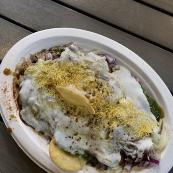 Namaste Spiceland - Papdi Chaat - Indian Near Me - Pasadena, California
