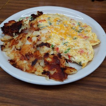 5 Points Restaurant - Farmers omelette - Breakfast & Brunch Near Me - Asheville, North Carolina 5 Points Restaurant - Farmers omelette - Breakfast & Brunch Near Me - Asheville, North Carolina