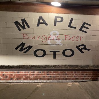 Maple and Motor - Burgers Near Me - Dallas, Texas Maple and Motor - Burgers Near Me - Dallas, Texas