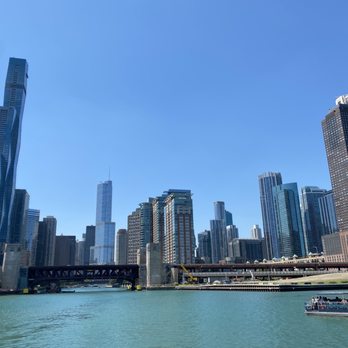 Shoreline Sightseeing - View towards the end of the tour - Architectural Tours Near Me - Chicago, Illinois