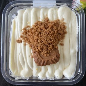 Bijou - Biscoff Tiramisu ($9)-- layers of Biscoff cookies and mascarpone cream - Desserts Near Me - Houston, Texas
