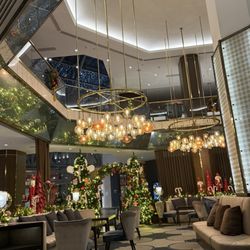 InterContinental Lisbon - Lobby area