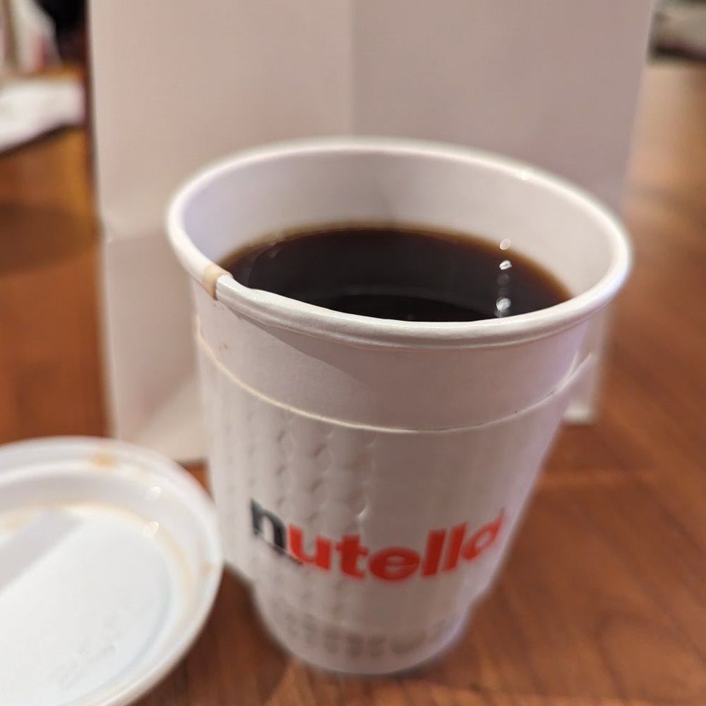 Nutella Cafe - Drip coffee...Nutella free - Desserts Near Me - Chicago, Illinois Nutella Cafe - Drip coffee...Nutella free - Desserts Near Me - Chicago, Illinois