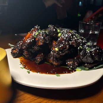 Aliya Cocktail Den - Tamarind wings - Cocktail Bars Near Me - Brooklyn, New York