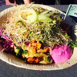 Food Truck by Richard McCormick - Hot smoked rainbow trout at Flow Festival