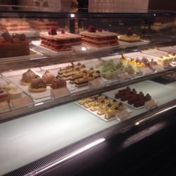 agnès b. Café LPG - Their cake selection - everything's so pretty!