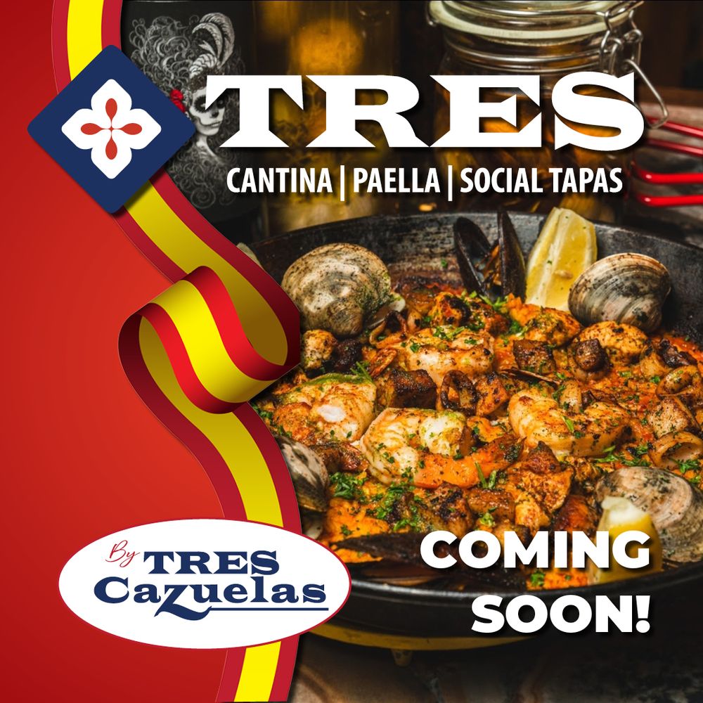 TRES Social Tapas
