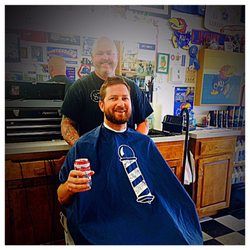 Downtown Barber Shop - Good times 4th of July