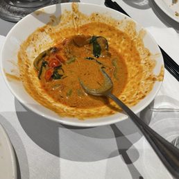 Panang Fish Curry