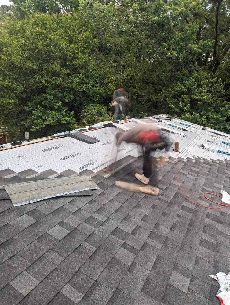 Slide of Roofing Tech