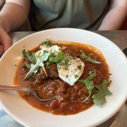 Lamb Meatball SHAKSHUKA Lamb Meatball SHAKSHUKA