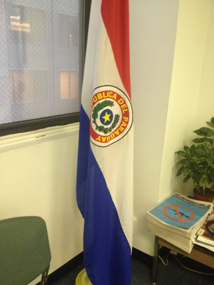 CONSULATE GENERAL OF PARAGUAY 801 2nd Ave, New York, New York