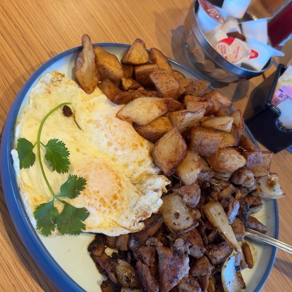 Scramblers Cafe - Hawaiin steak and eggs - Breakfast & Brunch Near Me - Ontario, California Scramblers Cafe - Hawaiin steak and eggs - Breakfast & Brunch Near Me - Ontario, California