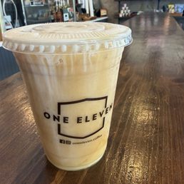 Whipped Vanilla Iced Coffee Whipped Vanilla Iced Coffee