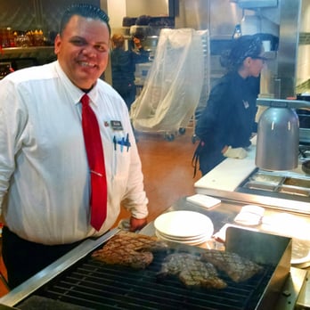 Sizzler - More "Sizzler Steaks" being grilled inside... - Seafood Near Me - Hemet, California