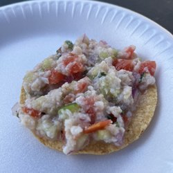 Leonor’s Authentic Mexican Food - Ceviche de pescado