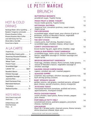 Menu photo 5 Le Petit Marché Atlanta, GA