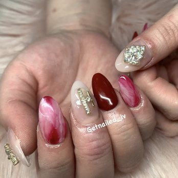 Getnailed_lv - Marble nails - Nail Technicians Near Me - Las Vegas, Nevada Getnailed_lv - Marble nails - Nail Technicians Near Me - Las Vegas, Nevada