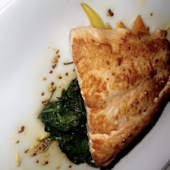 Eddie V's Prime Seafood - Salmon - Seafood Near Me - Plano, Texas Eddie V's Prime Seafood - Salmon - Seafood Near Me - Plano, Texas