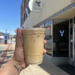 Iced Horchata Latte