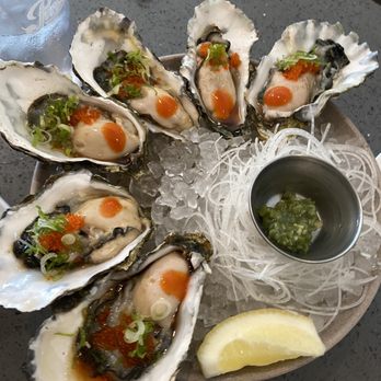 Sushi Q - pacific oysters - fantastic - Japanese Near Me - Sacramento, California Sushi Q - pacific oysters - fantastic - Japanese Near Me - Sacramento, California