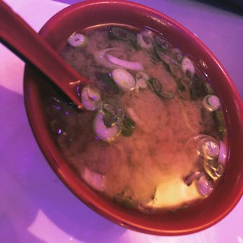 Sushi Mambo - Soothing Miso Soup - Sushi Bars Near Me - New York, New York Sushi Mambo - Soothing Miso Soup - Sushi Bars Near Me - New York, New York