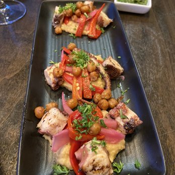 La Marcha Tapas Bar - Pulpo - Spanish Near Me - Berkeley, California
