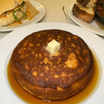 Chug's Diner - This cast iron pancake will change your feeling on pancakes forever, and each bite is loaded with syrup, why? Because it's on the bottom! - Cuban Near Me - Miami, Florida Chug's Diner - This cast iron pancake will change your feeling on pancakes forever, and each bite is loaded with syrup, why? Because it's on the bottom! - Cuban Near Me - Miami, Florida
