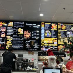 Hangry Joe’s Chicken - Menu