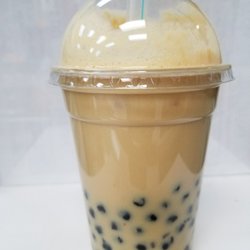 Agua Pura - Chai Tea bubble tea slush only $3.99!