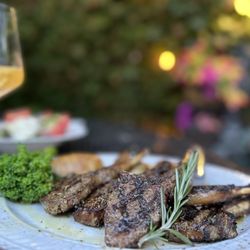Molos Greek Taverna - Wheaton - Lamb Chops!!