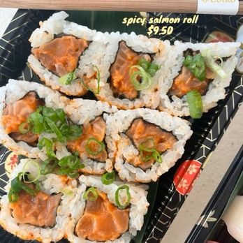 Ebiko - spicy salmon roll // ig: feastingjess - Sushi Bars Near Me - San Francisco, California