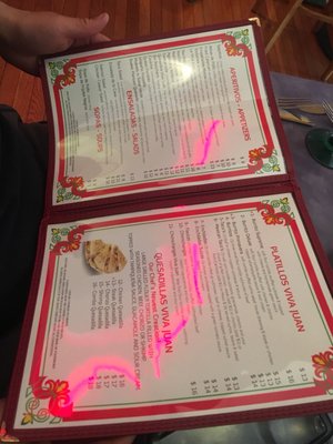 Menu photo 2 Viva Juan Selden, NY