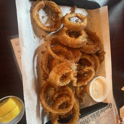 Redbone Magic Brewing - Onion Rings