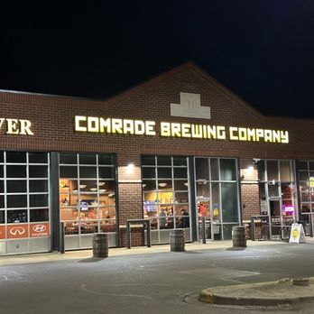 Comrade Brewing - Breweries Near Me - Denver, Colorado