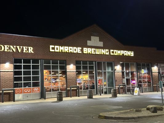 Comrade Brewing Company by null