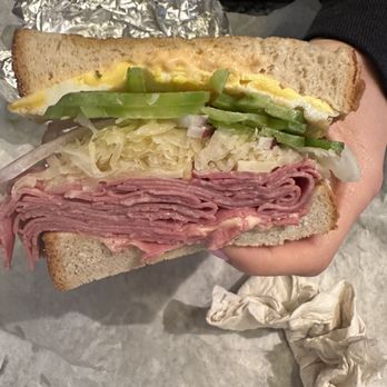 Maize N Blue Deli - T Rueben - Delis Near Me - Ann Arbor, Michigan