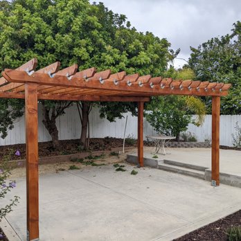 All Ways Painting - Stained pergola in Weston, FL - Painters Near Me - Miami, Florida All Ways Painting - Stained pergola in Weston, FL - Painters Near Me - Miami, Florida