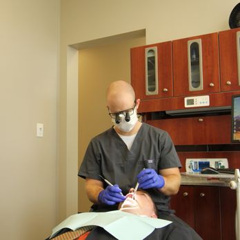 Fisher Dental - Dr. Fisher working hard. - Cosmetic Dentists Near Me - Murfreesboro, Tennessee