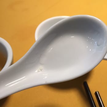 LN1380 - Clean your plates, utensils, cups and bowls. Gunk all over! - Seafood Near Me - Little Neck, New York