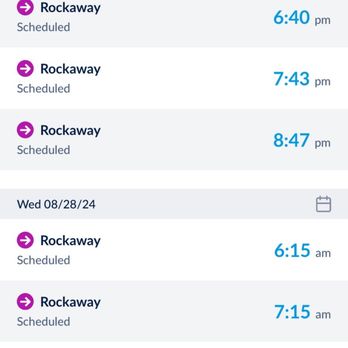NYC Ferry - Rockaway - Schedule for my trip - Ferries Near Me - Queens, New York