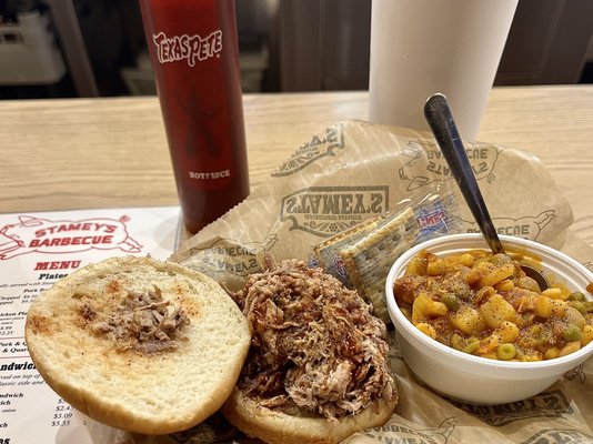 Stamey’s Barbecue by null