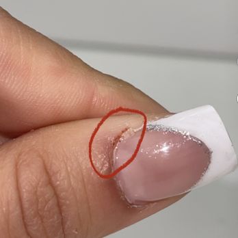 Holly and Hudson - Cut she made with her drill - Nail Salons Near Me - Irvine, California Holly and Hudson - Cut she made with her drill - Nail Salons Near Me - Irvine, California