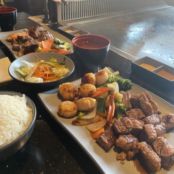 Hibachi Teppanyaki & Bar - Scallop and steak. - Japanese Near Me - Toronto, Ontario Hibachi Teppanyaki & Bar - Scallop and steak. - Japanese Near Me - Toronto, Ontario