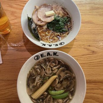 EAK Ramen - UMAMI MUSHROOM - Ramen Near Me - New York, New York